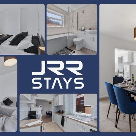 Nuneaton - Ideal 3 Bedroom, Wi-Fi Parking, Sleeps 6 - Jrr Stays ภายนอก รูปภาพ