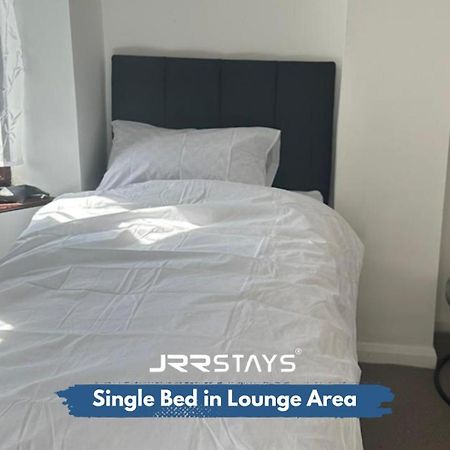 Nuneaton - Ideal 3 Bedroom, Wi-Fi Parking, Sleeps 6 - Jrr Stays ภายนอก รูปภาพ