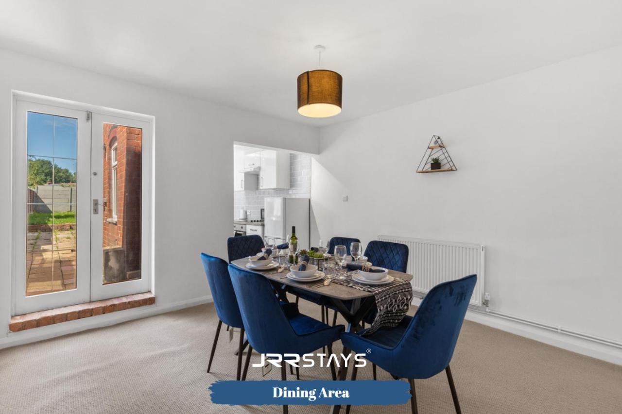 Nuneaton - Ideal 3 Bedroom, Wi-Fi Parking, Sleeps 6 - Jrr Stays ภายนอก รูปภาพ