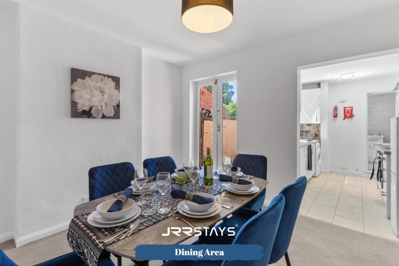 Nuneaton - Ideal 3 Bedroom, Wi-Fi Parking, Sleeps 6 - Jrr Stays ภายนอก รูปภาพ
